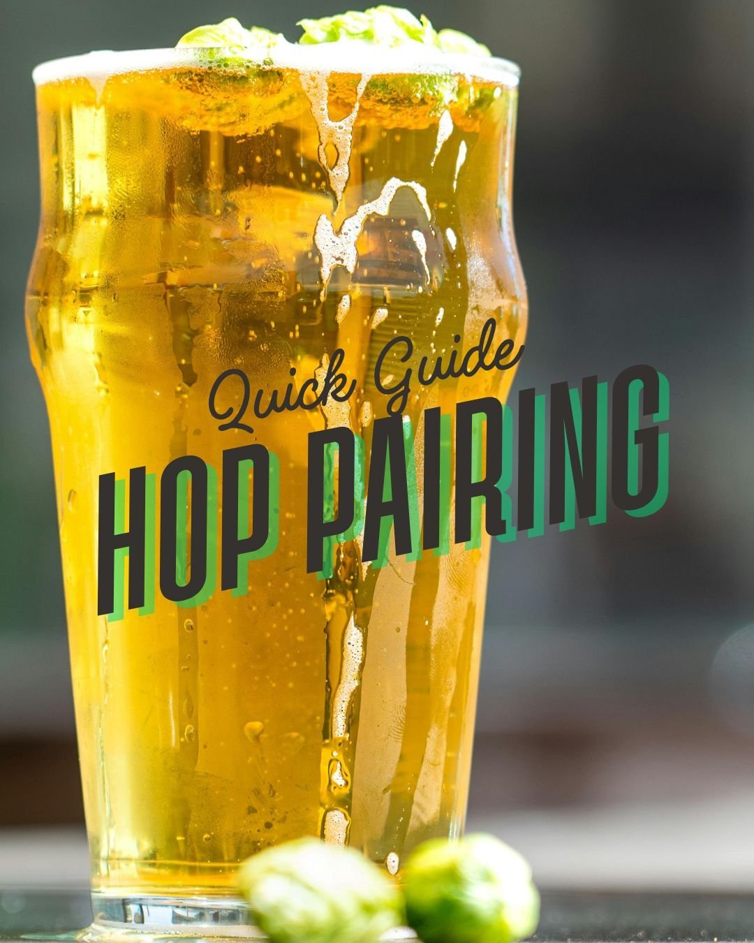 Unit Conversion Hop Quick Guide to Hop Pairing